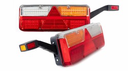 Taillight trailer with horn all Led FT-500