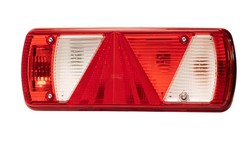 Trailer rear light with right triangle (passenger side) Ecopoint II without license plate light