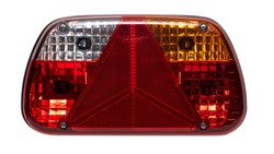 Trailer rear light with right triangle (passenger side) Sim 3150