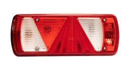 Trailer rear light with left triangle (driver's side) Ecopoint II without license plate light