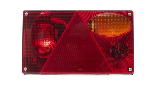 Rechtes Anhängerrücklicht (Beifahrerseite) mit Nebelscheinwerfer Sim 3139