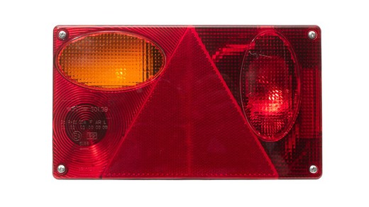 Linkes Anhängerrücklicht (Fahrerseite) mit Nebelscheinwerfer Sim 3139