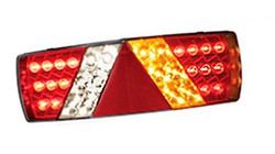 Kit magnético de piloto trasero LED con triángulo catadriópico para  remolques TLS02 - Accesorios Eléctricos