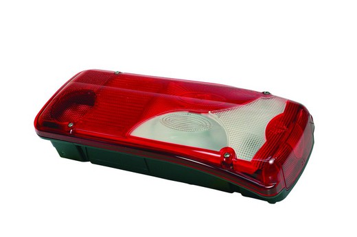 VIGNAL rear right light (passenger side) multifunction for SCANIA. With side connector.