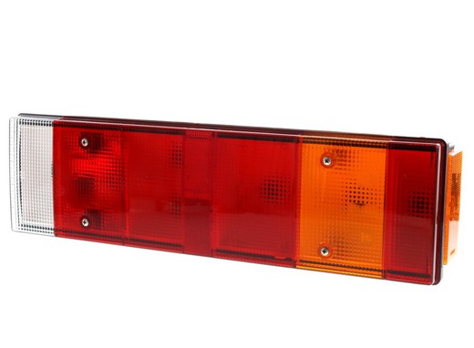 Vignal right multifunction rear light (passenger side) with specific rear connector for Daf