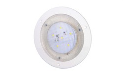 Indoor ceiling light Led 12-24V -Round eye with white ring