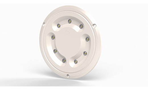 Plafonnier rond intérieur LED 1650 lm 12/24v Horpol