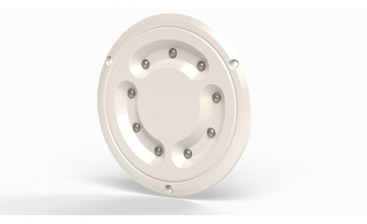 Round ceiling light interior LED 1650 lm 12/24v Horpol