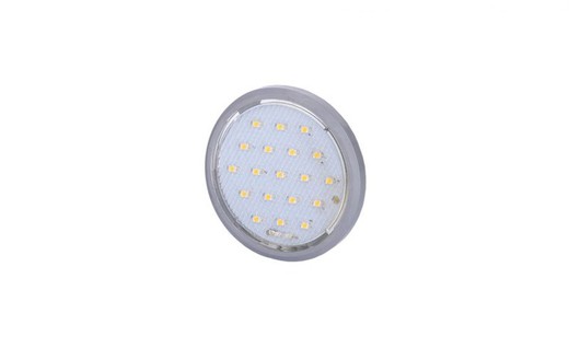 Plafón redondo luz interior LED 12/24v Horpol - Tamaño reducido