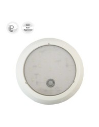 Plafón redondo luz interior LED con sensor de presencia 12/24v  IP67 Lucidity