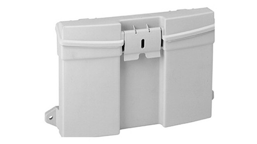 Document holder for gray waterproof exterior truck