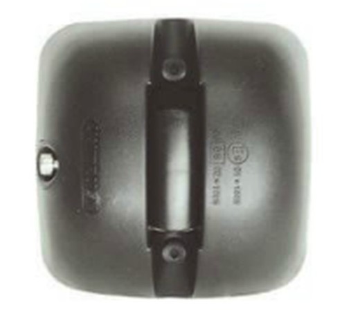 Auxiliary mirror r300 thermal Daf-Renault