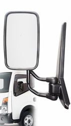 Main mirror with arm Nissan Cabstar year 2006 left (driver)