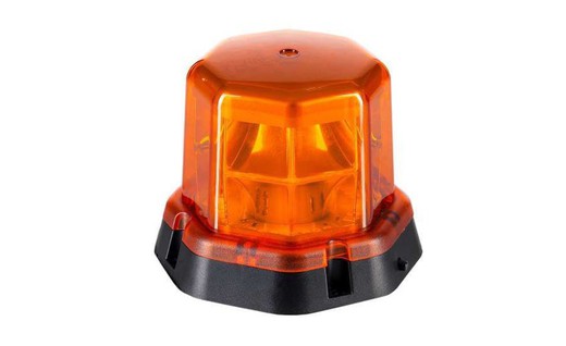 Clignotant rotatif LED ambre 12/24V R65