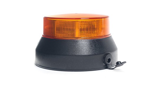 Lampeggiante LED rotante multifunzione autonomo a batteria ricaricabile  base magnetica R10 R65 — Recambiosdelcamion