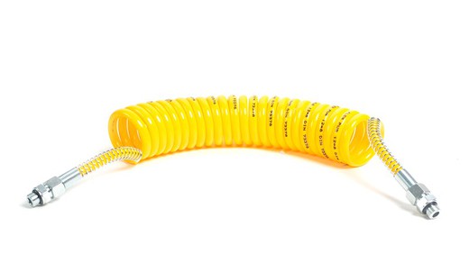 Serpentin aire amarillo remolque 4 m