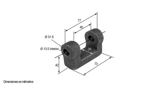 Bracket hinge bracket