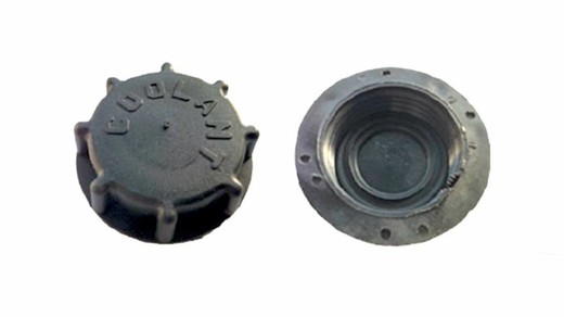 Engine expansion bottle cap 102