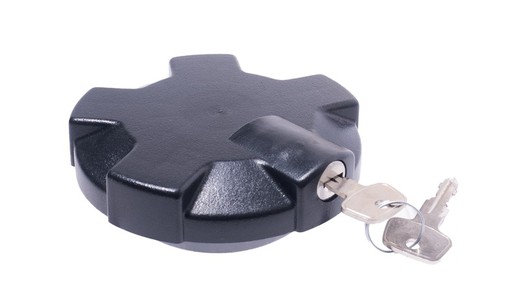 Renault Trucks - Volvo diesel tank side closing cap with key