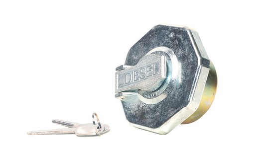 Dieseldeckel mit Schlüssel Mitsubishi Canter