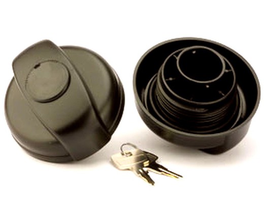 Scania S4 fuel cap with key