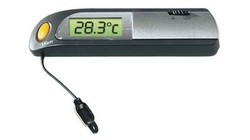 Digital thermometer 12/24 V indoor/outdoor