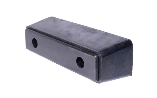 Rubber stop bumper 360