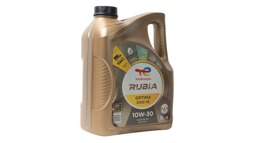 Total aceite Rubia Optima 3100 FE 10W30 Low Saps 5 Litros