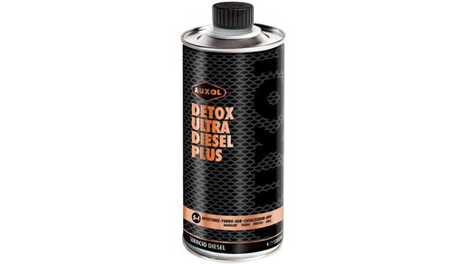 Tratamento de limpeza 5 em 1 Detox ultra diesel Plus Auxol
