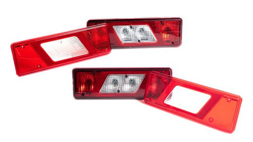 Rear light lens Ford Transit chassis cab from 2014