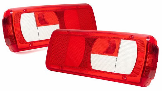 Lente de luz traseira multifuncional Daf CF / XF - Volkswagen Crafter