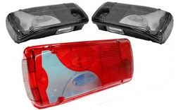 Tail light lens Man TGA,TGL,TGM,TGS,TGX 2005>