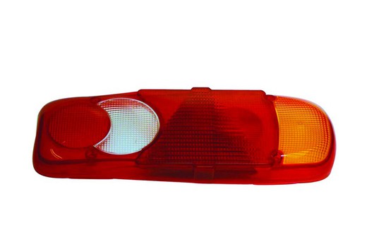 Right rear light lens (passenger side) with Vignal Half Moon triangle