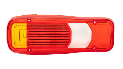 Diffuseur de feu arrière multifonction lentille tulipe gauche/droite Iveco Daily