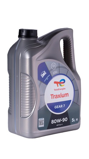 Valve 80W90 API GL4 Gear 7 Total Traxium 5L