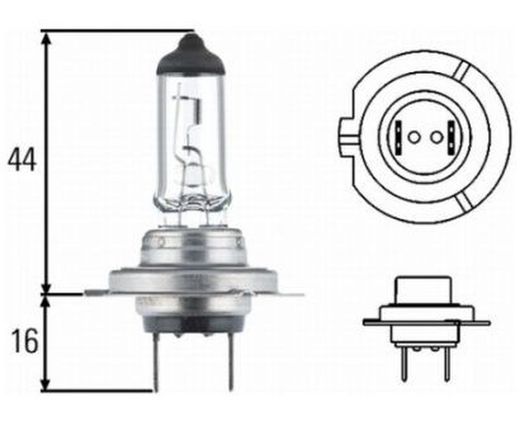 24V Bombillas faro