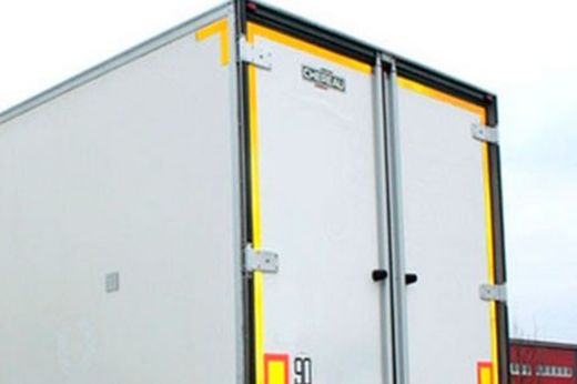 Scharniere für LKW-Karosserien