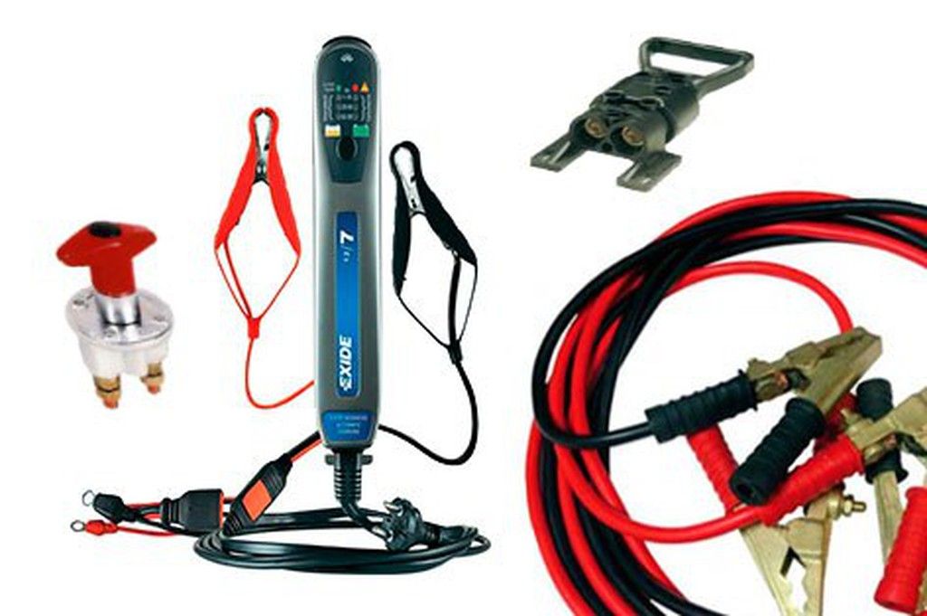 Acessórios de bateria