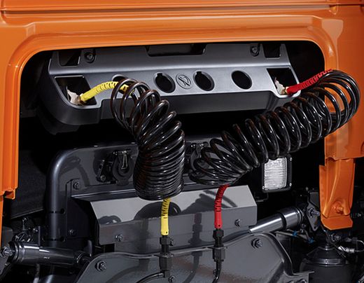 Conexões de freio a ar