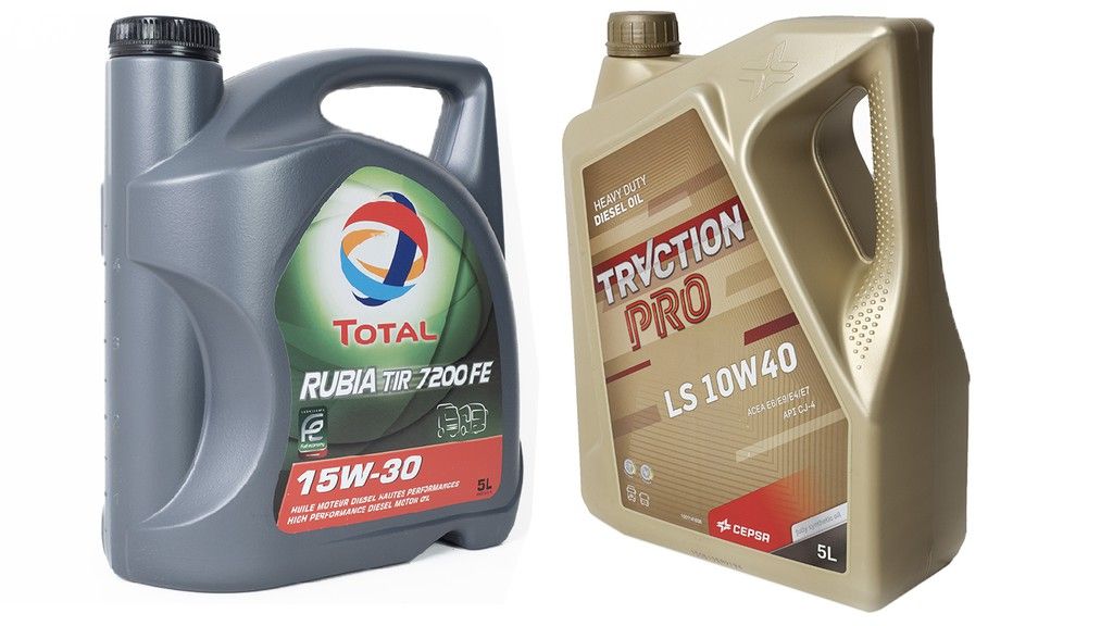 Caminhão a diesel pesado