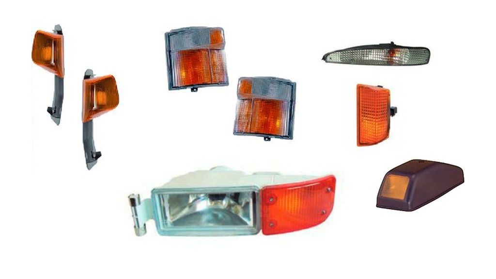 Indicatori di direzione specifici per camion