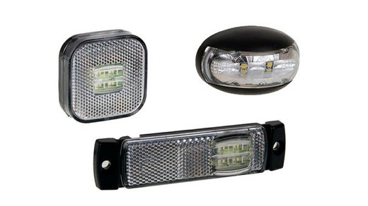 Feu de position avant blanc Led