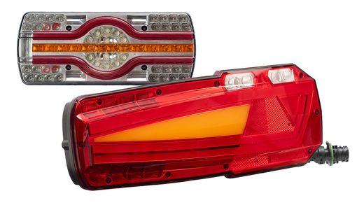 Lanternas traseiras de LED