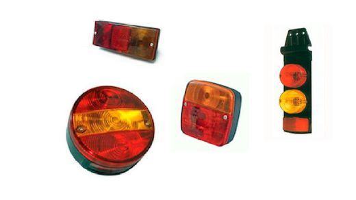 Lanternas traseiras universais