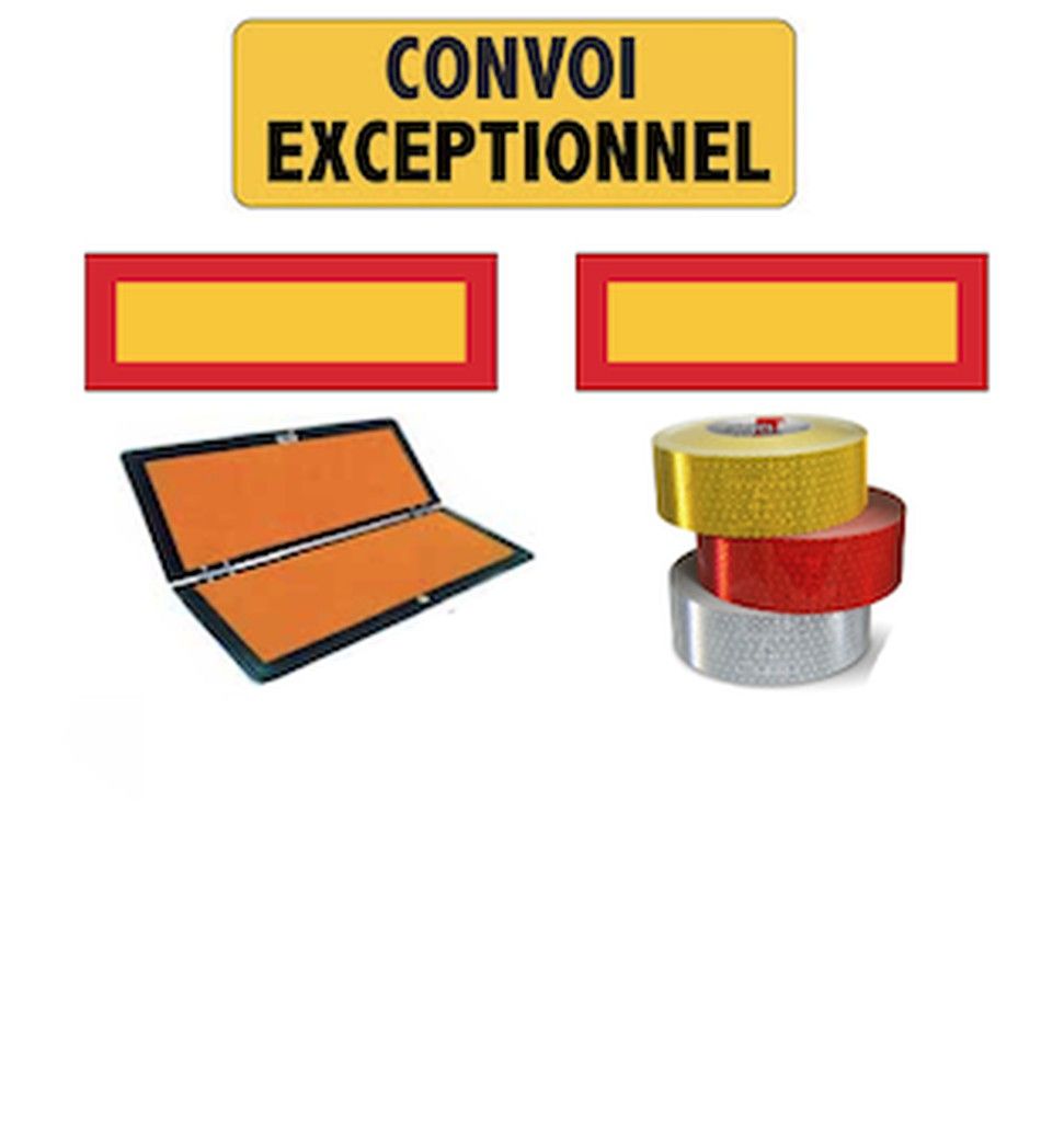 Lkw-Signalisierung