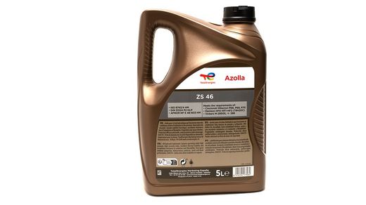 Óleo hidráulico 5 litros Azolla ZS 46