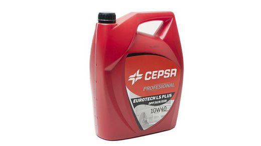 Caja 5 unidades Aceite sintetico 10W40 Eurotech LS Plus Cepsa