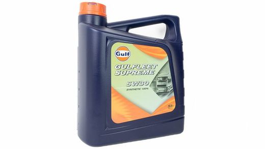 Aceite sintetico camión 5W30 Gulf Gulfleet Supreme