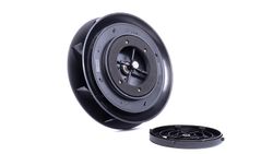 Ceiling Rotating Slim Round Fan Aerator