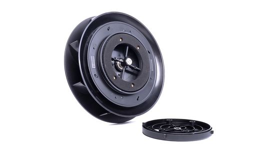 Ceiling Rotating Slim Round Fan Aerator